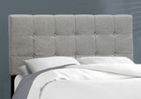 Bed, Upholstered, Frame Only, Transitional