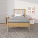 5" Memory Foam Mattress With Responsive Support And Breathable Cover