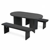 Oval Dining Set