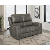 Boyce - Triple Power Reclining Loveseat With Independent Headrest