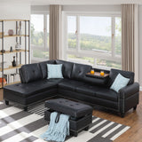 Irine - Sectional Sofa With Ottoman