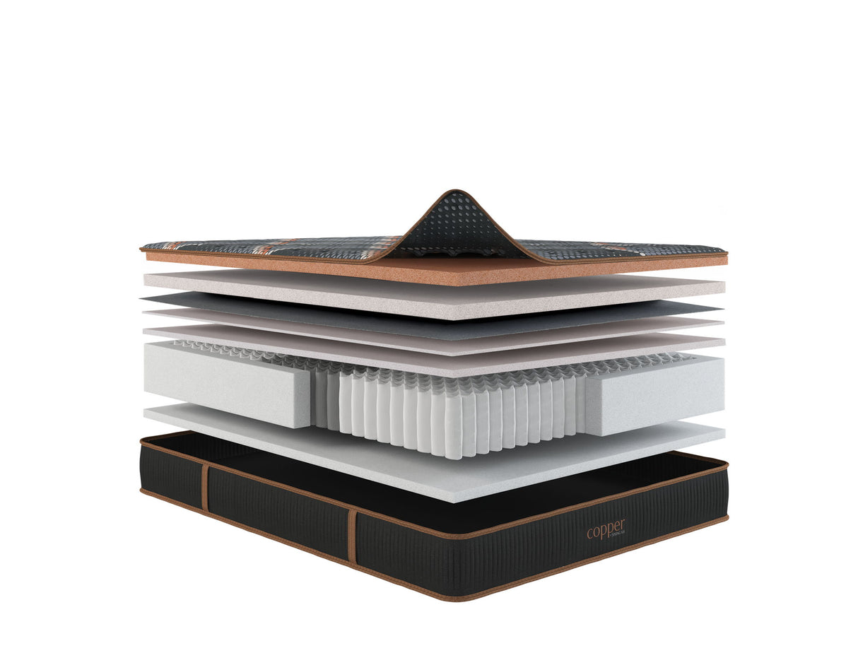 Copper - Firm Quilted Hybrid Mattress