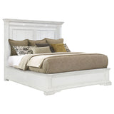 LED Light Panel Bed With Traditional Design