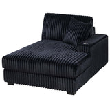 Modular Sectional Sofa Set With Cup Holders And USB Port