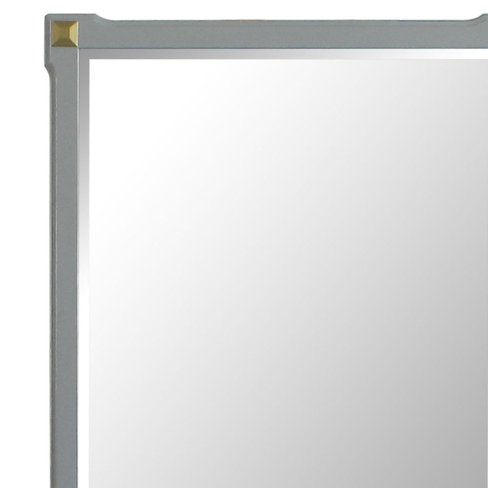 House Beatrice - Mirror - Gray