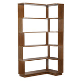 L-Shaped Design Corner Bookshelf