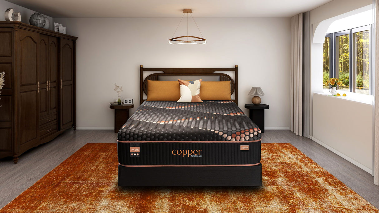 Copper - Firm Smoothtop Hybrid Mattress