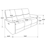 Trask - Reclining Sofa
