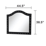 Sophia - Tufted Upholstery Mirror