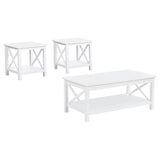 Slater - Table Set With X-Frame Design