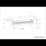 Reeves - Lift Top Coffee Table - Natural