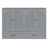 Murphy Bed With Large Drawers