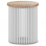 Demy - Handcrafted Metal Accent Table
