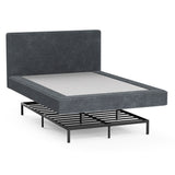 Airframe - Upholstered Bed Frame, Cloud Soft Headboard