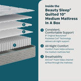 Soothing Nights - 10" Medium Mattress In A Box