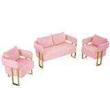 Decorative Upholstered Side Chair For Living Room