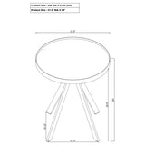 Shayne - Round Top End Table
