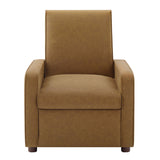 Manual Recliner Chair, 2 Position With 160° Adjustable Backrest For Living Room