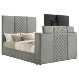 Yates - Panel TV Bed With Motorized Lift