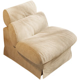 Accent Chair, Soft Medium Firm Upholstery For Living Room