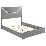 Pierce - Bedroom Set With LED Lighting