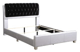 Tufted Upholstered Bed
