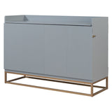 Murphy Bed With Iron Legs, Modern Design