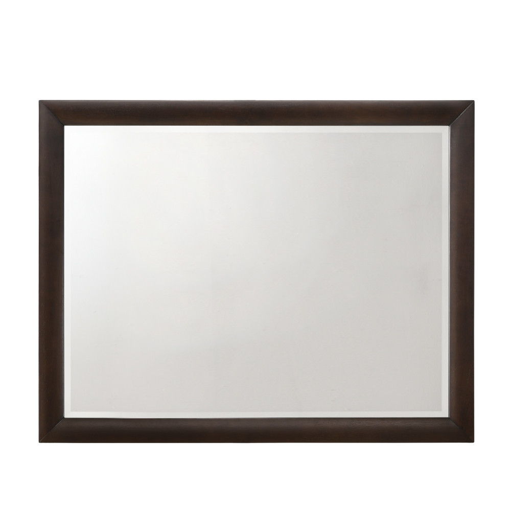Tablita - Dresser Mirror - Burgundy