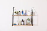 Gardenia - Wall Mounted Wall Storage, Decorative Hanging Display