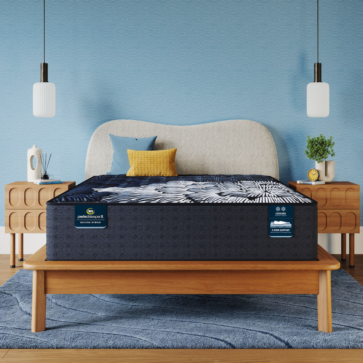 Perfect Sleeper X - 14.25" Max Hybrid Medium Mattress