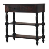 Turned Legs Side Table