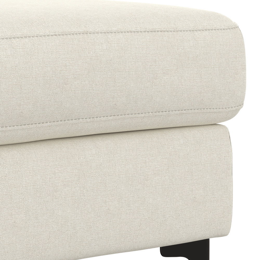 Ava - Ottoman - Cream