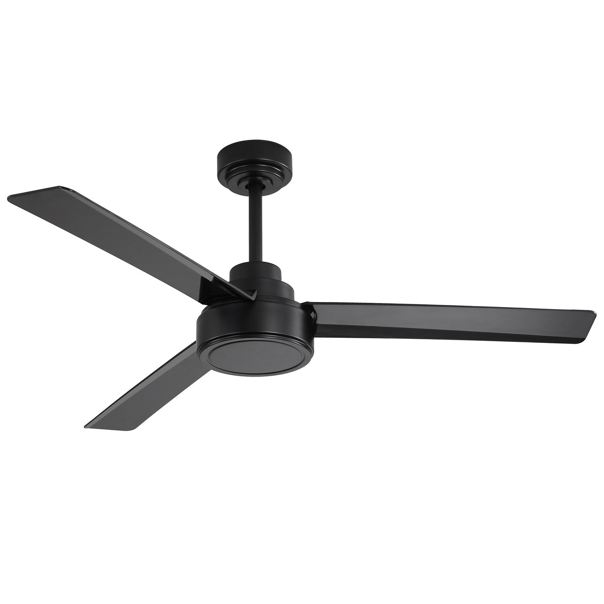 52" Ceiling Fan With Remote Control, 6 Speed Reversible DC Motor, 3 Blades