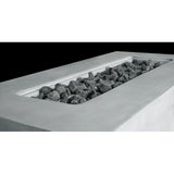 Propane / Gas Outdoor Fire Pit Table Durable Construction