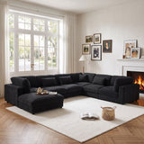 Upholstered Modular Sectional & Custom Configuration