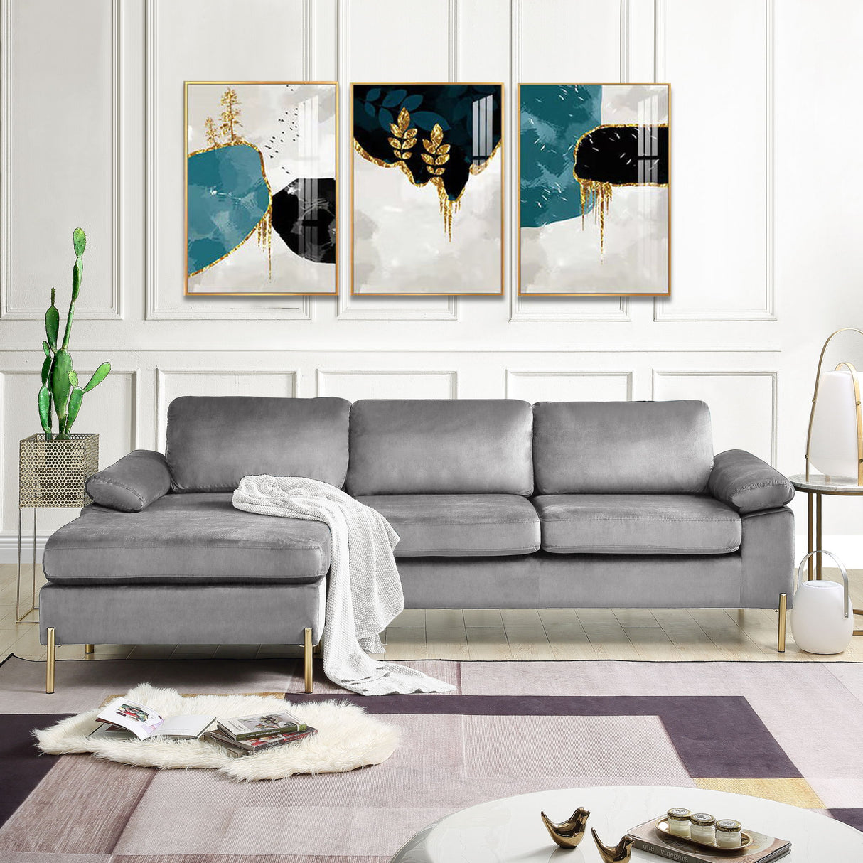 Shannon - Sectional Sofa With Chaise