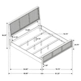 Stevie - Panel Bed