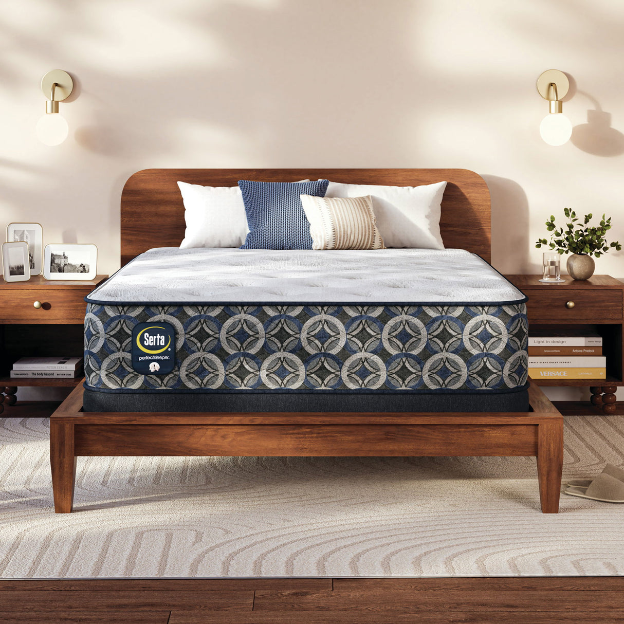 Perfect Sleeper - 13" Cascade Canyon Medium Mattress