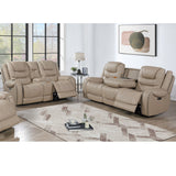 Power Motion Sofa Set With USB Ports And Adjustable Headrests