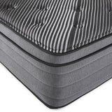 Starrett Black - 15" Euro Top Hybrid Mattress With Cooling Foam And Wrapped Coils
