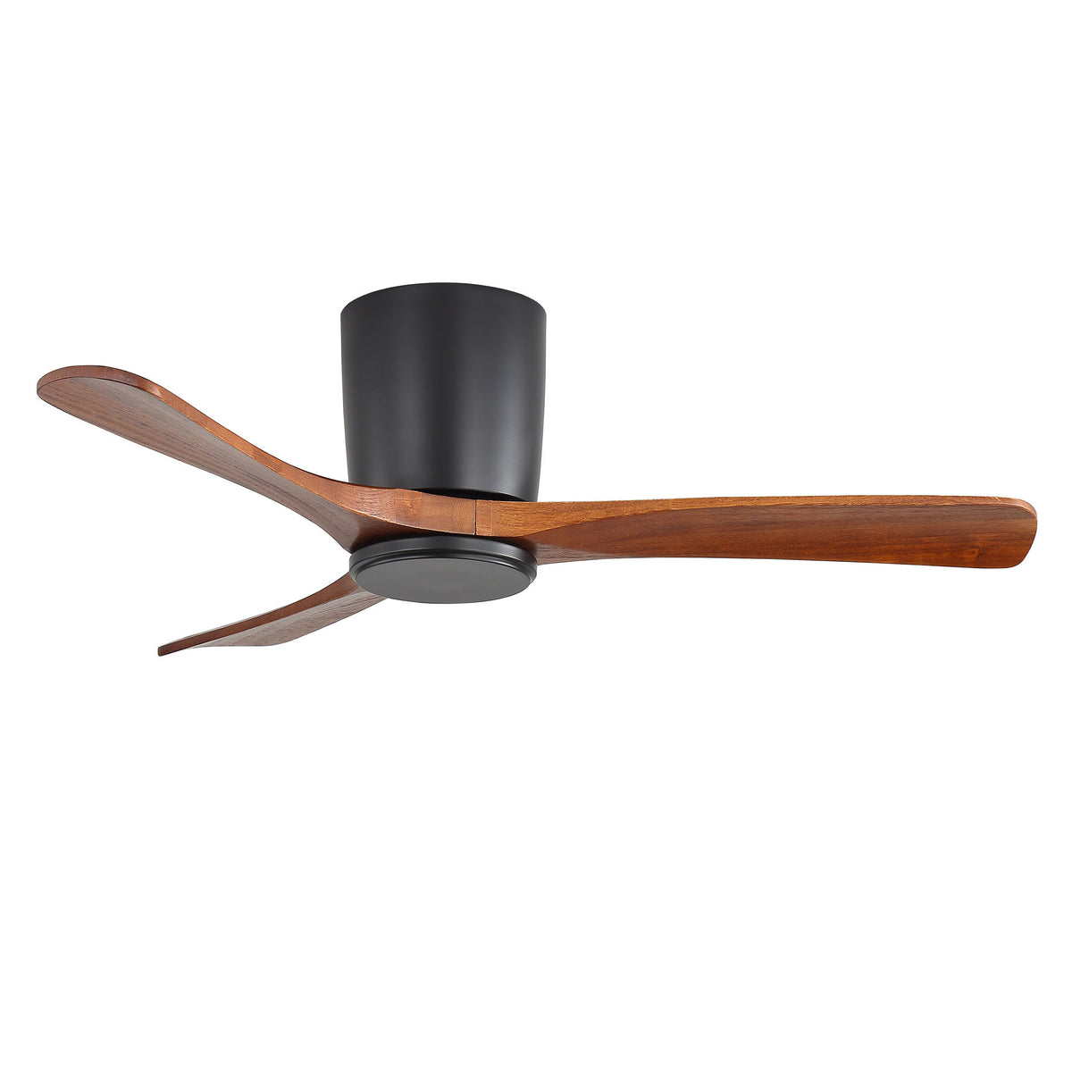 42" Flush Mount Ceiling Fan With 3 Blades, DC Reversible Motor