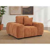 Plather - Track Arm Accent Chair
