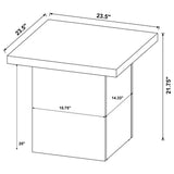 Eldridge - Square Top Table