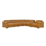 Modular Sectional & Recliner Seat And Adjustable Headrest