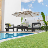Outdoor Sofa Set For Patio