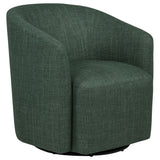 Sorenson - Swivel Accent Chair - Green