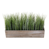 Artificial Grass Plant, Table Decor - Green