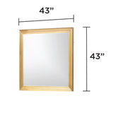 Obsession - Mirror - White