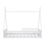 House Shaped Design Bed With Fence