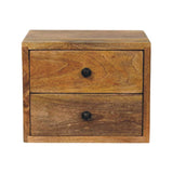 Solis - 1 Drawer Wall Mounted Nightstand